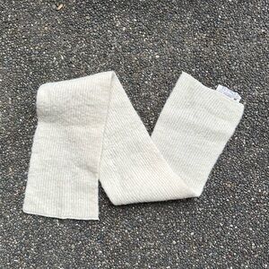 Alafoss Icewool Cream Wool Scarf